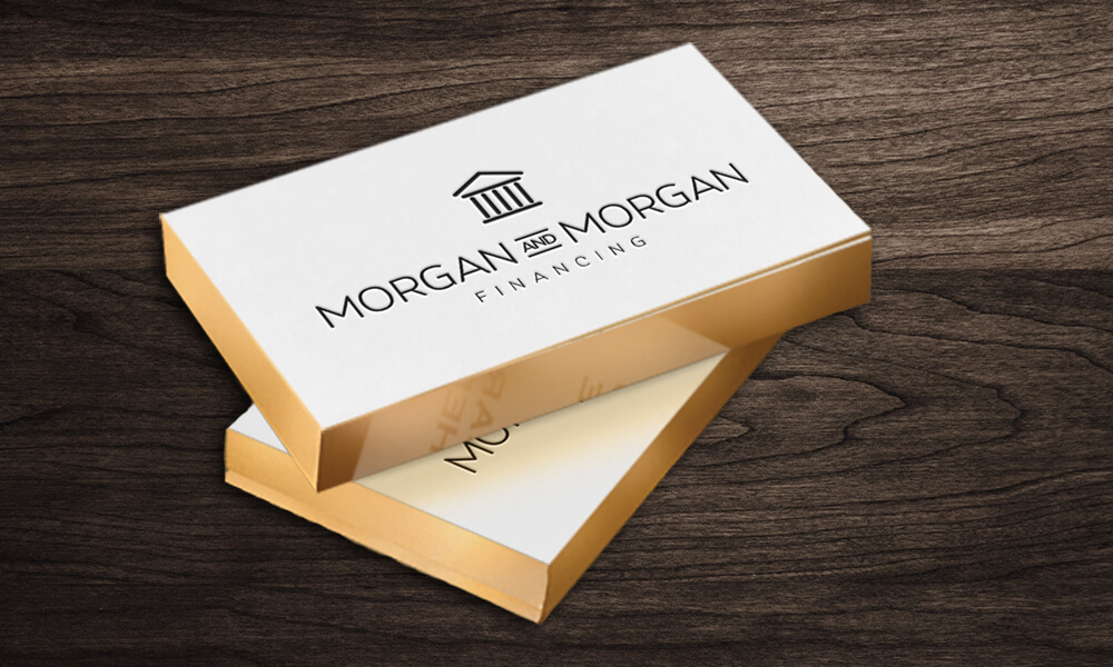 Painted Edge Cards