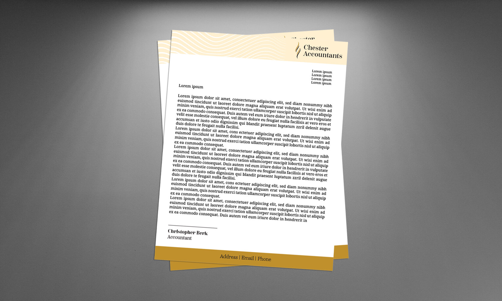 Letterheads